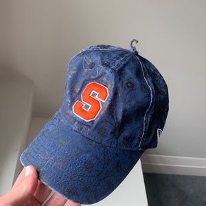 brand new floral syracuse university hat